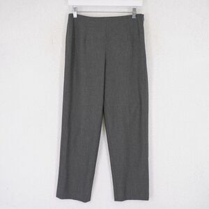 Talbots Stretch Polyester Dress Pants Size 2 Work Attitre Pleated Side Zip 28/26